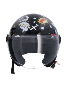 Casco AXOR Kioto Boom Negro | Tecnoescape Bike 2