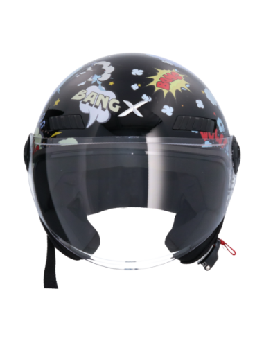 Casco AXOR Kioto Boom Negro | Tecnoescape Bike