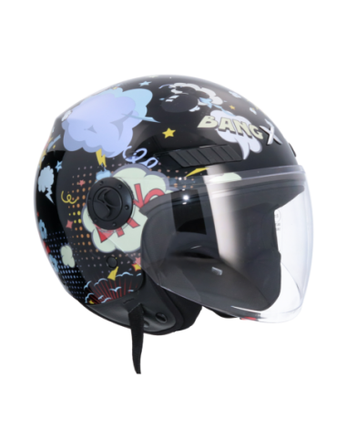 Casco AXOR Kioto Boom Negro | Tecnoescape Bike