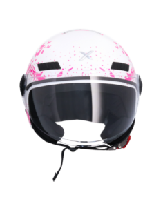 Casco AXOR Kioto Flower Blanco | Tecnoescape Bike 2