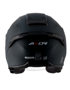 Casco Jet AXOR Kylo Negro Mate R22.06 con Gafas | Tecnoescape 2