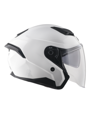 Casco Jet AXOR Kylo Blanco Perla R22.06 con Gafas | Tecnoescape