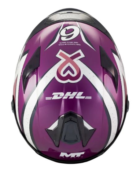 Casco MT Targo María Herrera Rosa | Tecnoescape