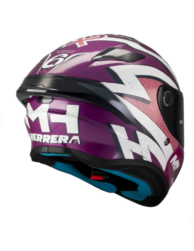 Casco MT Targo María Herrera Rosa | Tecnoescape
