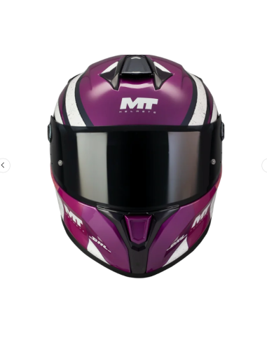 Casco MT Targo María Herrera Rosa | Tecnoescape