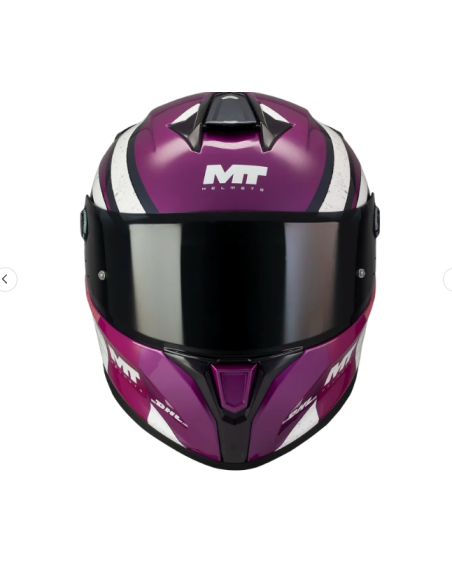 Casco MT Targo María Herrera Rosa | Tecnoescape