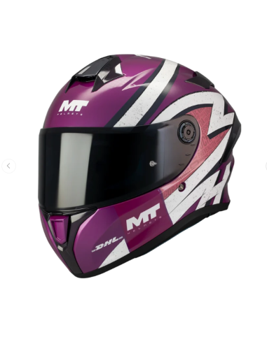 Casco MT Targo María Herrera Rosa | Tecnoescape