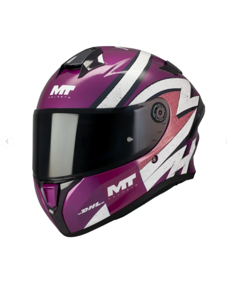 Casco MT Targo María Herrera Rosa | Tecnoescape