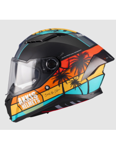 Casco MT Helmets Panther SV Bay B4 Mate – Black Friday