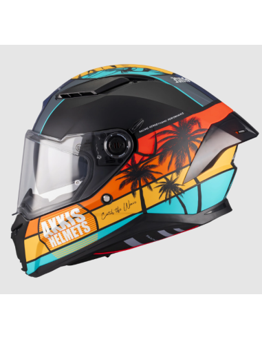 Casco MT Helmets Panther SV Bay B4 Mate – Black Friday