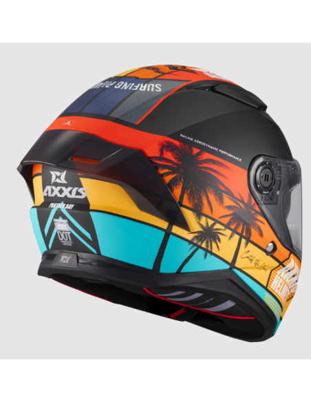 Casco MT Helmets Panther SV Bay B4 Mate – Black Friday