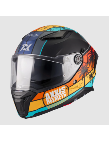 Casco MT Helmets Panther SV Bay B4 Mate – Black Friday