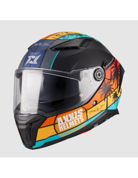 Casco MT Helmets Panther SV Bay B4 Mate – Black Friday