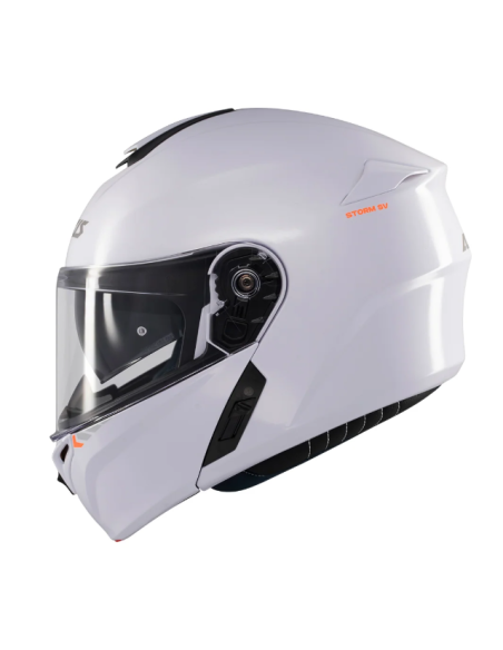 Casco AXXIS Storm S SV Perla Brillo | Black Friday 79,95 €