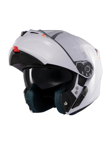 Casco AXXIS Storm S SV Perla Brillo | Black Friday 79,95 €