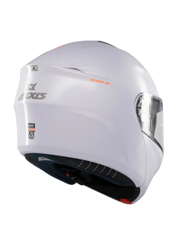 Casco AXXIS Storm S SV Perla Brillo | Black Friday 79,95 €