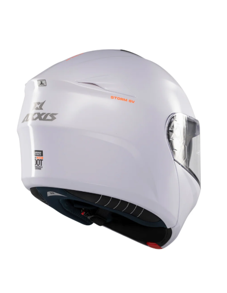 Casco AXXIS Storm S SV Perla Brillo | Black Friday 79,95 €