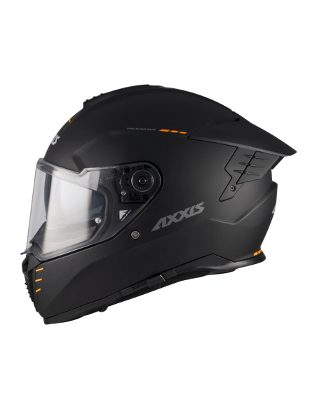 Casco AXXIS FF122SV Hawk Evo SV Solid A1 Mate