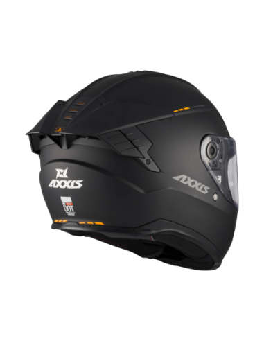 Casco AXXIS FF122SV Hawk Evo SV Solid A1 Mate