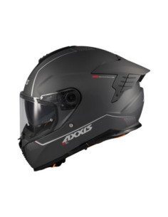 Casco AXXIS FF122SV Hawk SV Evo Solid A2 Titanium Mate