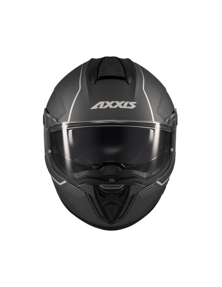 Casco AXXIS FF122SV Hawk SV Evo Solid A2 Titanium Mate