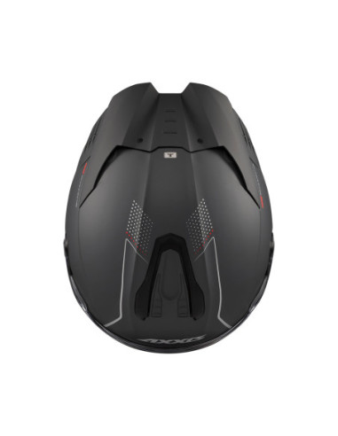 Casco AXXIS FF122SV Hawk SV Evo Solid A2 Titanium Mate
