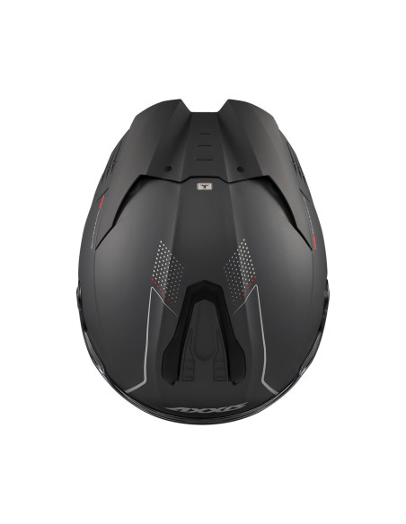 Casco AXXIS FF122SV Hawk SV Evo Solid A2 Titanium Mate