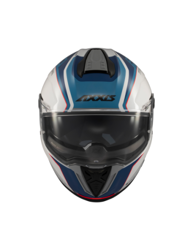 Casco AXXIS FF122SV Hawk Evo SV Titan A7 Azul Brillo