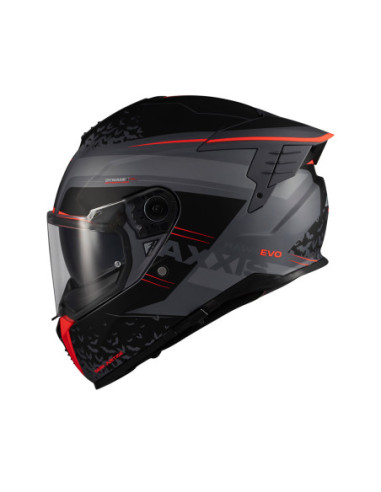 Casco AXXIS FF122SV Hawk SV Evo Dark Justice C1 Mate