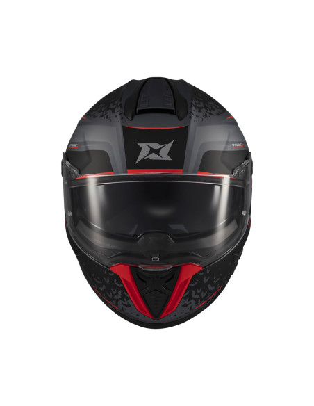 Casco AXXIS FF122SV Hawk SV Evo Dark Justice C1 Mate