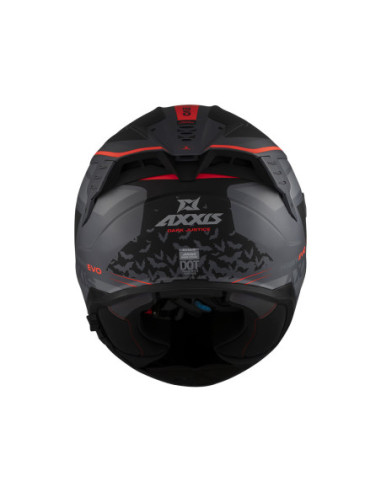 Casco AXXIS FF122SV Hawk SV Evo Dark Justice C1 Mate