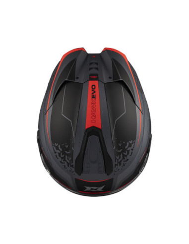 Casco AXXIS FF122SV Hawk SV Evo Dark Justice C1 Mate