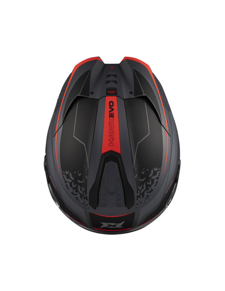 Casco AXXIS FF122SV Hawk SV Evo Dark Justice C1 Mate