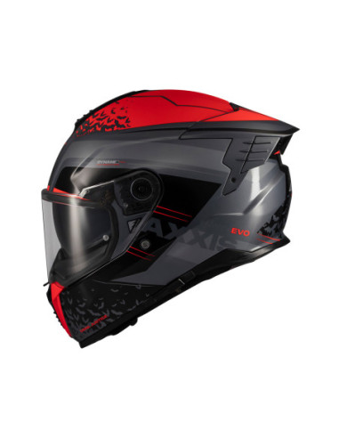Casco AXXIS FF122SV Hawk SV Evo Dark Justice C4 Mate