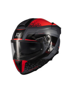 Casco AXXIS FF122SV Hawk SV Evo Dark Justice C4 Mate 2