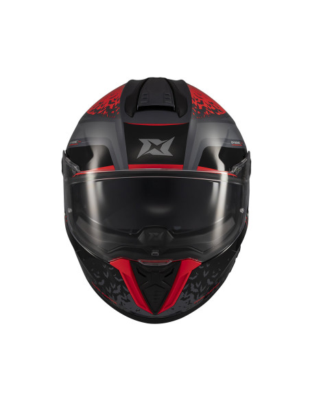 Casco AXXIS FF122SV Hawk SV Evo Dark Justice C4 Mate
