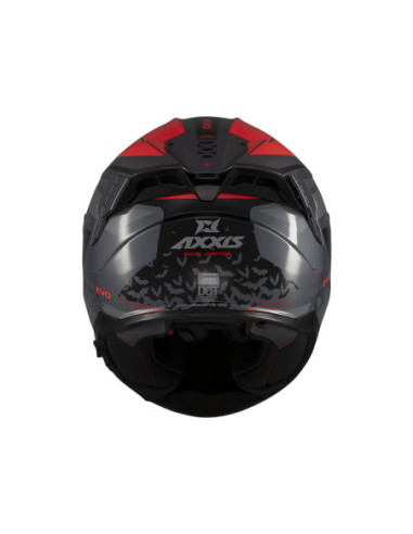 Casco AXXIS FF122SV Hawk SV Evo Dark Justice C4 Mate