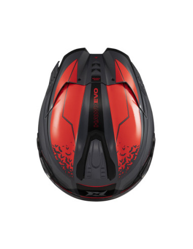 Casco AXXIS FF122SV Hawk SV Evo Dark Justice C4 Mate
