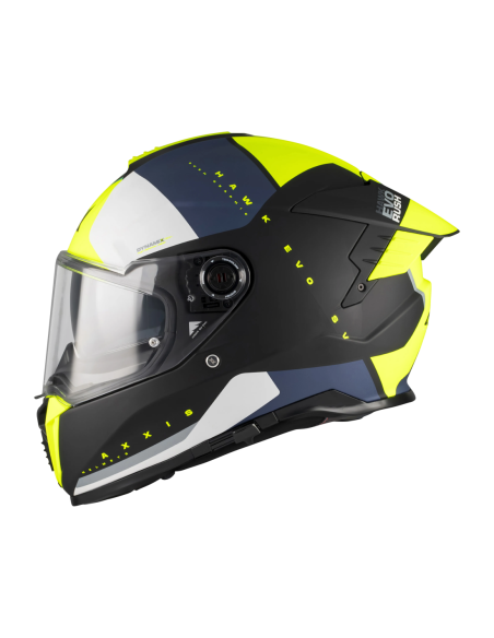 Casco AXXIS FF122SV Hawk Evo SV Rush B3 Mate
