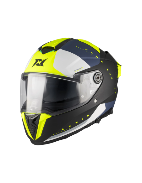 Casco AXXIS FF122SV Hawk Evo SV Rush B3 Mate