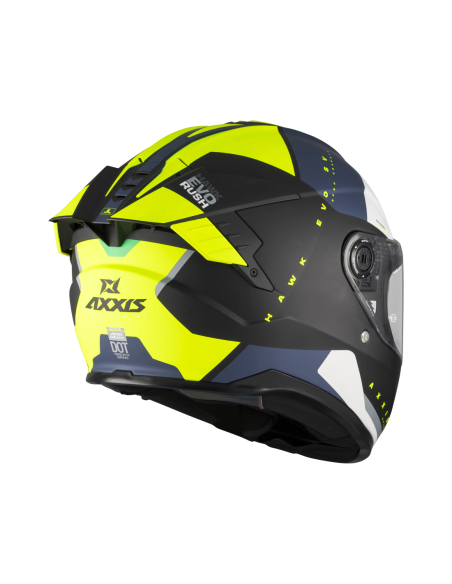 Casco AXXIS FF122SV Hawk Evo SV Rush B3 Mate
