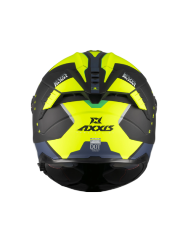 Casco AXXIS FF122SV Hawk Evo SV Rush B3 Mate