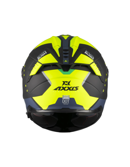 Casco AXXIS FF122SV Hawk Evo SV Rush B3 Mate
