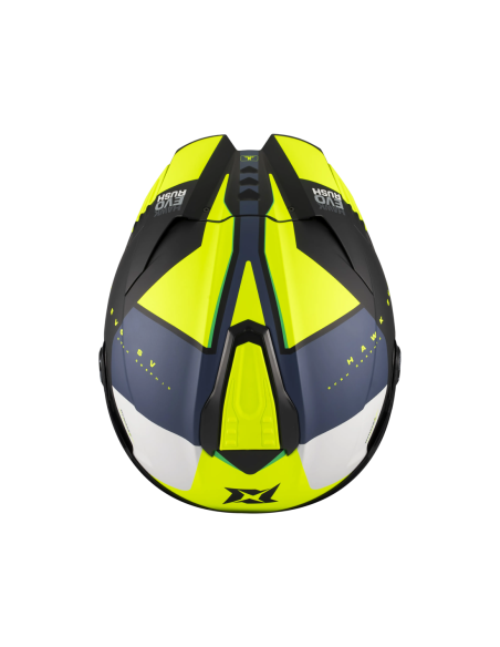 Casco AXXIS FF122SV Hawk Evo SV Rush B3 Mate