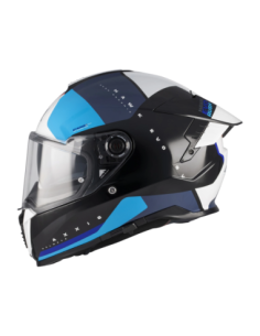 Casco AXXIS FF122SV Hawk Evo SV Rush B7 Brillo