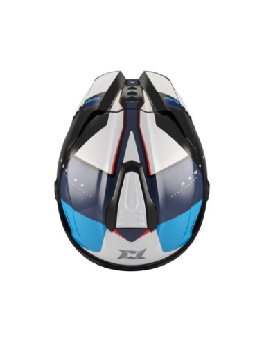 Casco AXXIS FF122SV Hawk Evo SV Rush B7 Brillo
