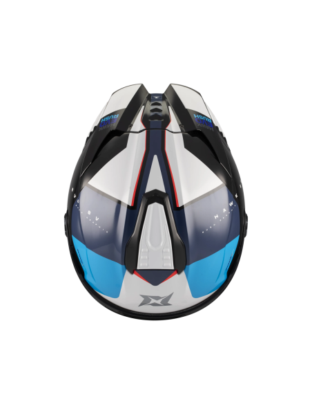 Casco AXXIS FF122SV Hawk Evo SV Rush B7 Brillo