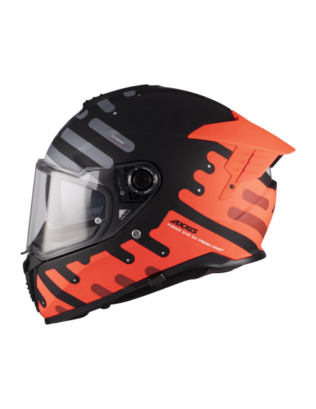 Casco AXXIS FF122SV Hawk Evo SV Freshpaint B5 Mate