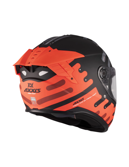 Casco AXXIS FF122SV Hawk Evo SV Freshpaint B5 Mate
