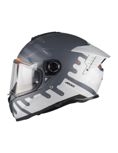Casco AXXIS FF122SV Hawk Evo SV Freshpaint C2 Mate